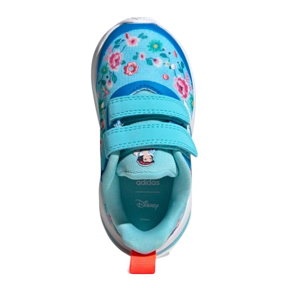 Adidas X Disney Sneakers Snow White Fortarun Floral Shoes Little Girl Toddler - Picture 3 of 11